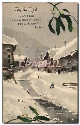Cartes postales Fantaisie Joyeux Noel Christmas
