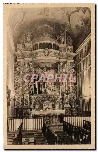 Cartes postales Collioure Interieur de l&#39eglise Chapelle de St FAce