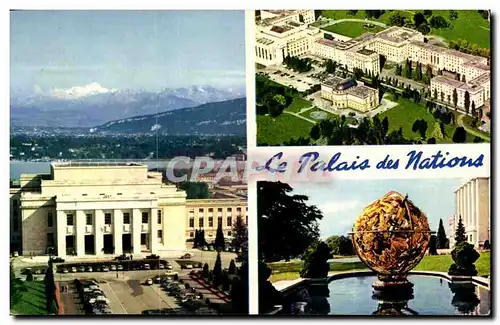 Suissse Cartes postales moderne Geneve Le palais des Nations