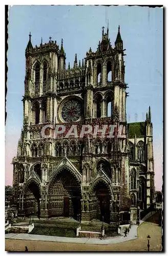 Cartes postales Amiens La cathedrale