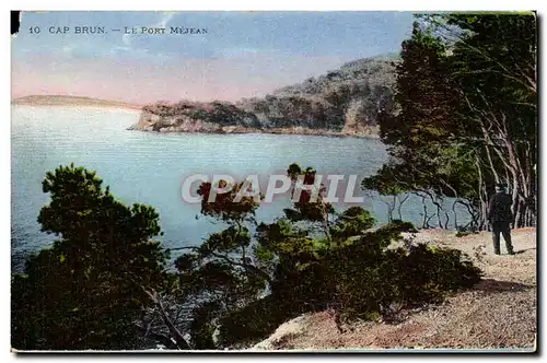 Cartes postales Cap Brun Le port mejean