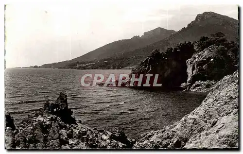 Cartes postales L&#39Esterel les rochers rouges