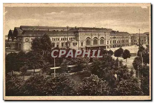 Cartes postales Strasbourg la gare