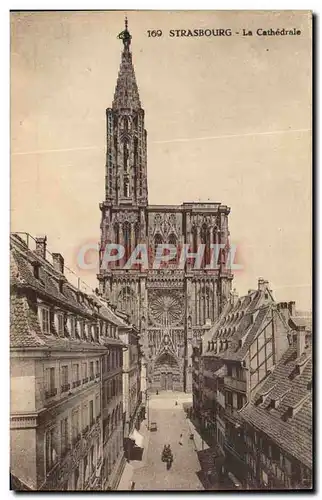 Cartes postales Strasbourg la cathedrale