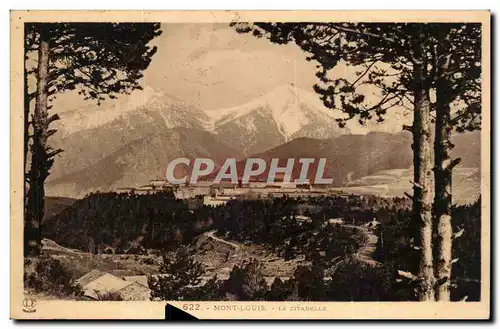 Cartes postales Mont Louis La citadelle