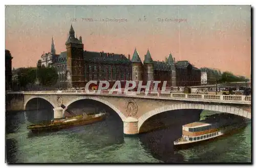 Cartes postales Paris La conciergerie