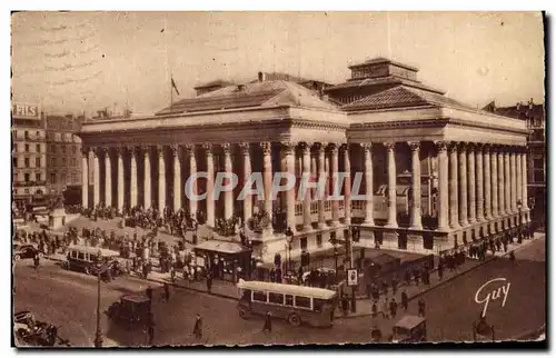 Ansichtskarte AK Paris Bourse des valeurs mobilieres 1806 1826