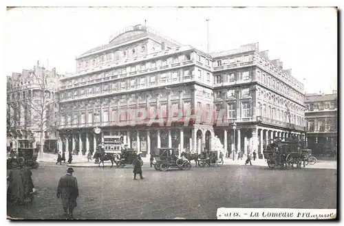 Cartes postales Paris La Comedie Francaise