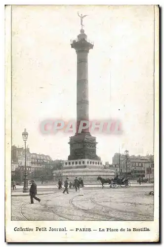 Paris Cartes postales Place de la Bastille