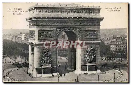 Paris Cartes postales Place de l&#39 opera