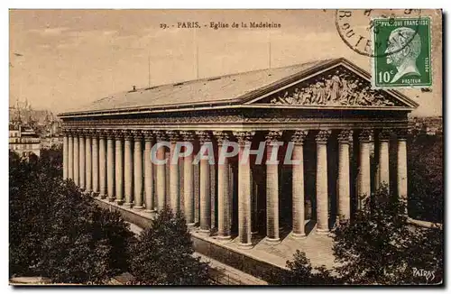 Paris Cartes postales Eglise de la Madeleine