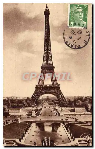 Paris Cartes postales Tour Eiffel