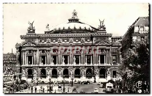 Paris Cartes postales moderne la place et le theatre de l&#39opera