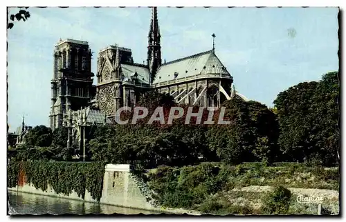 Paris Cartes postales moderne Notre Dame et la Seine