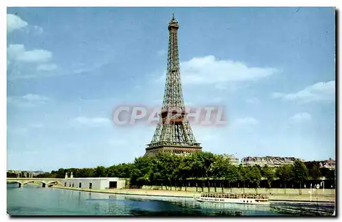 Paris Cartes postales moderne Tour Eiffel