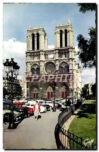 Paris Cartes postales moderne Notre Dame