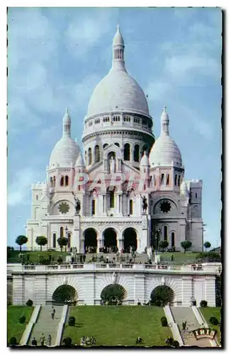 Paris Cartes postales moderne Montmartre Sacre Coeur