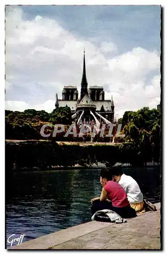 Paris Cartes postales moderne Notre Dame