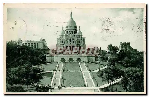 Paris Cartes postales Basilique du Sacre Coeur