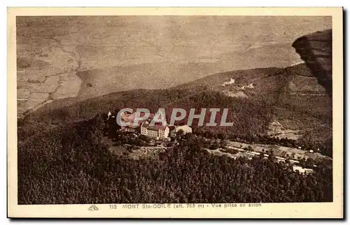 Mont Saint odile Ansichtskarte AK Vue prise en avion