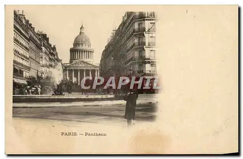 Paris Cartes postales Pantheon