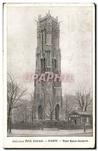 Paris Cartes postales Tour Saint Jacques