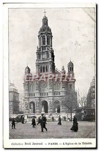 Paris Ansichtskarte AK Eglise de la Trinite