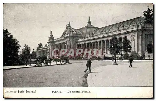 Paris Cartes postales Le grand palais