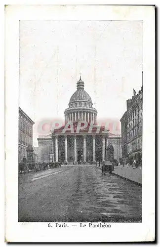 Paris Cartes postales Le Pantheon