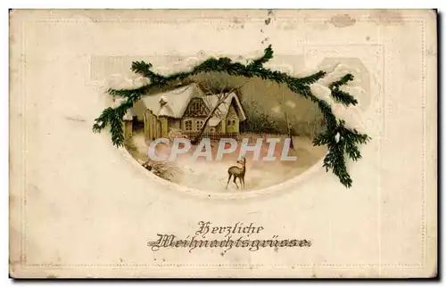 Cartes postales Fantaisie Noel christmas