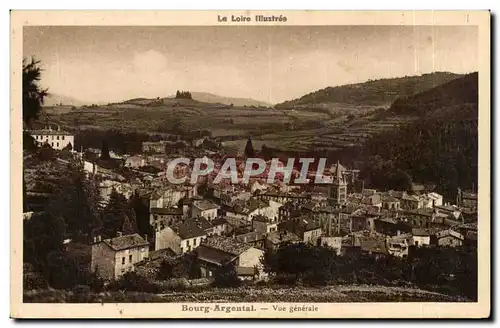 Cartes postales Bourg Argenta Vue generale