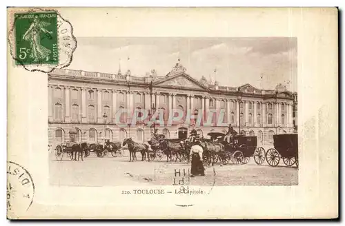 Cartes postales Toulouse Le Capitole