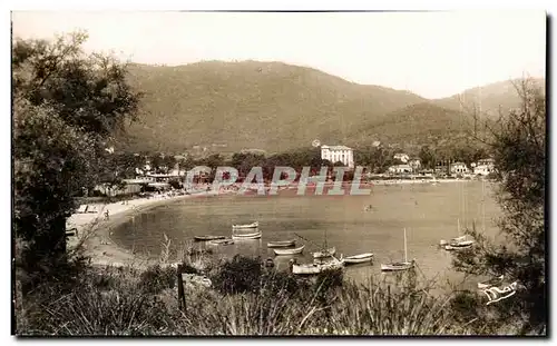 Cartes postales moderne Cavalaire sur mer Vue d'ensemble de la plage