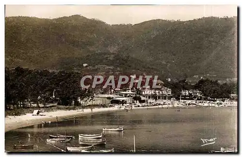 Cartes postales moderne Cavalaire sur mer Vue d'ensemble de la plage