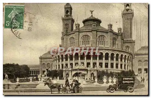 Cartes postales Paris Hotel de ville