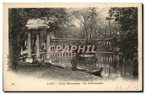 Cartes postales Paris La colonnade