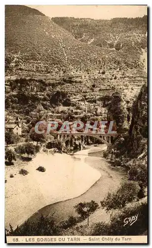 Les corniches Cartes postales Saint Chely du TArn