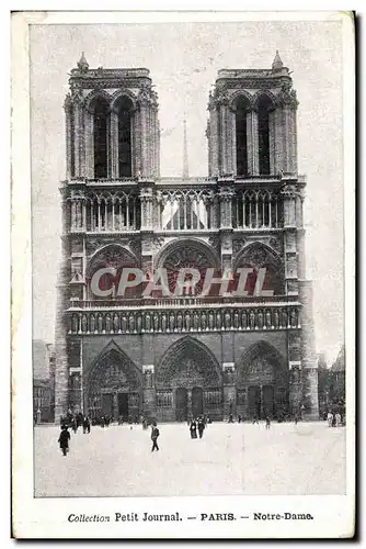 Paris Cartes postales Notre Dame