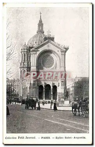 Paris Cartes postales Eglise Saint Augustin