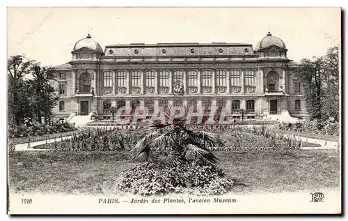 Paris Cartes postales Jardin des Plantes L&#39ancien Museum