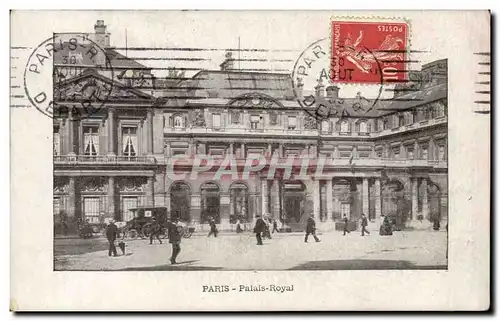 Paris Cartes postales Palais Royal