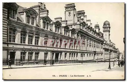 Paris Cartes postales La Sorbonne