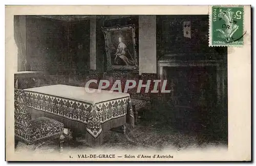 Paris Ansichtskarte AK Val de Grace Salon d&#39Anne d&#39Autriche