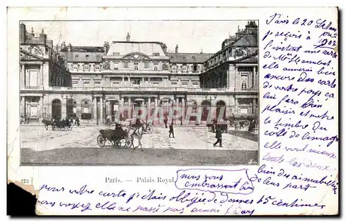 Paris Cartes postales palais royal