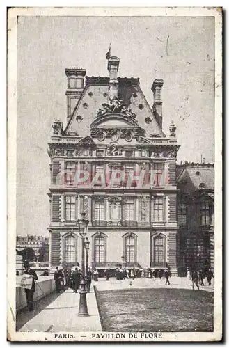 Paris Cartes postales Pavillon de Flore