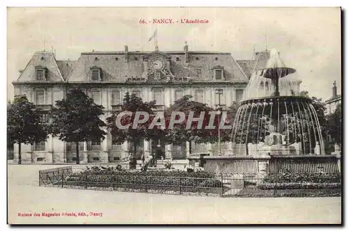 Cartes postales Nancy L&#39academie