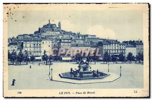 Cartes postales Le Puy Place du Breuil