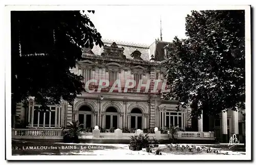 Cartes postales moderne Lamalou les Bains le casino