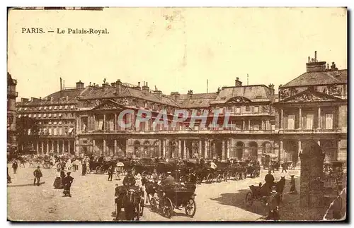 Paris Cartes postales Palais Royal