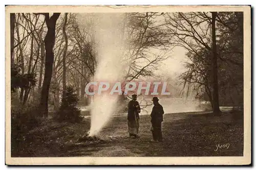 Paris Cartes postales Les serviteurs du Bois de Boulogne